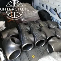 Стальной тройник переходной сварной 139,7 мм 16 мм L415QB EN 10253-2 купить в Якутске